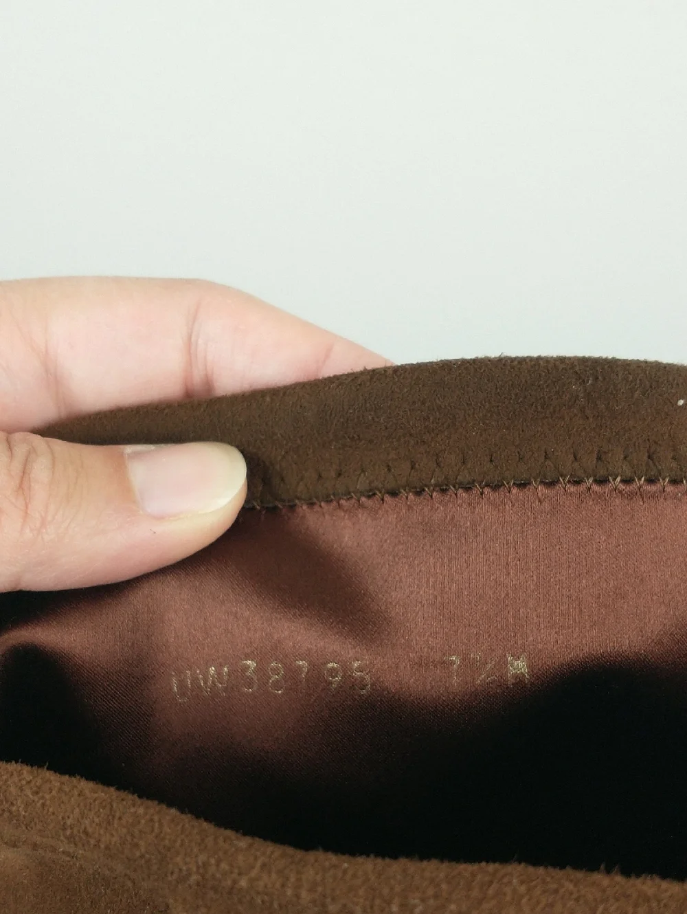 Stuart Weitzman Over-the-Knee Thighland Suede Leather Boots Womens 7.5 Brown